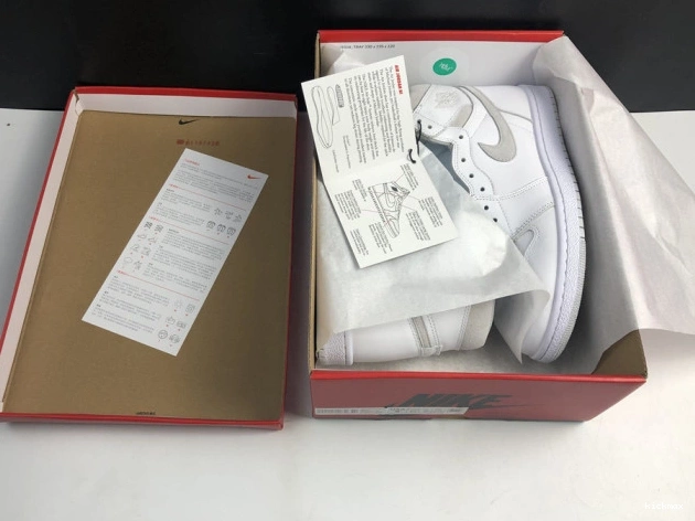 Rep MAX Retro Neutral BQ4422-100 Air 1 Grey Jordan 85 High 0820